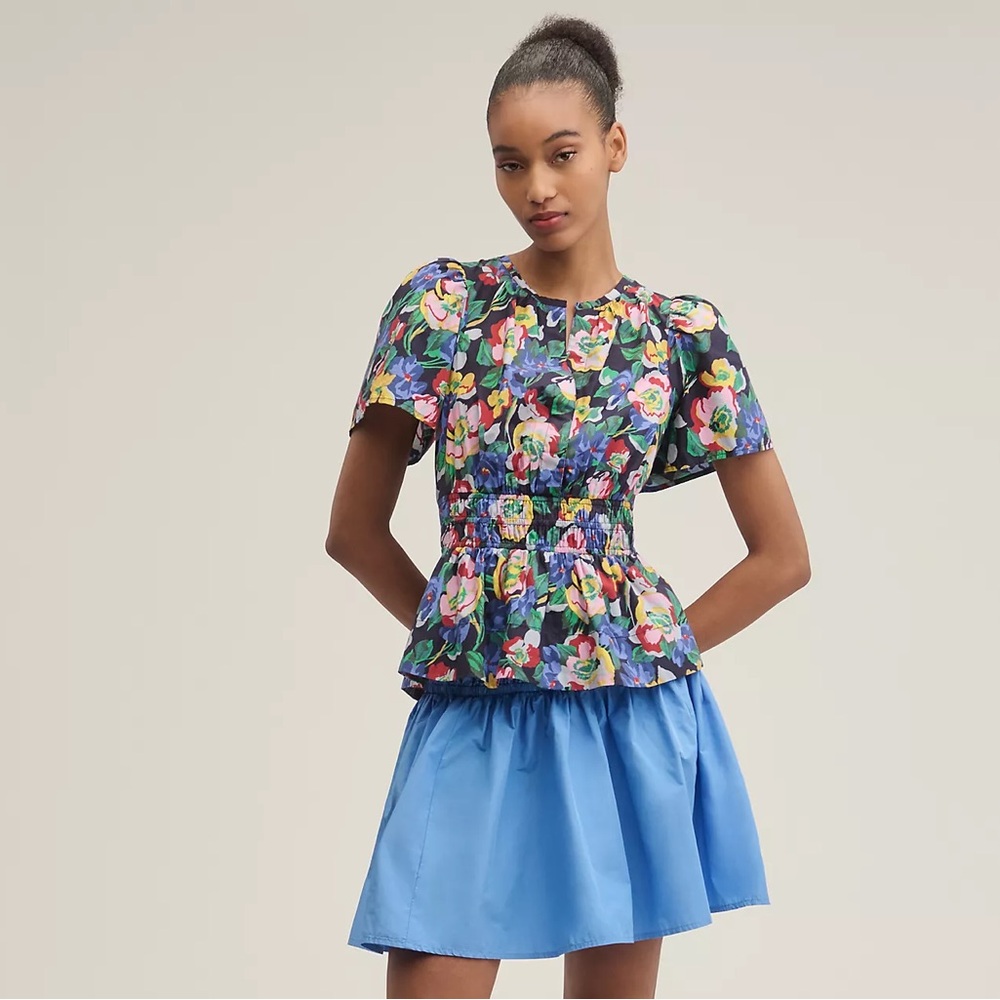 Anthropologie Somerset Blouse